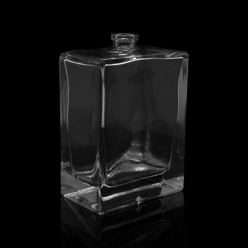 Botella de perfume de los hombres cuadrados sólidos 100ml al por mayor | botella de perfume de vidrio vacía | personalización de botellas de vidrio | fabricante de China de alta gama | Fabricación de botellas de perfume GP