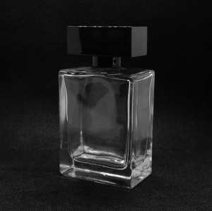 100ml solid square men's perfume bottle wholesale | empty glass perfume bottle | glass bottle customization | high-end China manufacturer | GP Perfume Bottles Manufacturing
