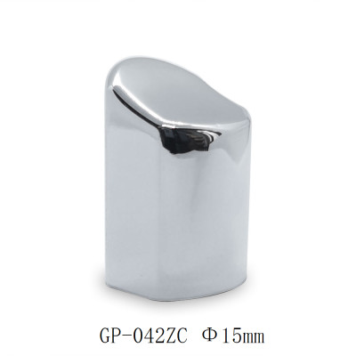 FEA 15mm Zamac perfume cap wholesale | zinc alloy cap | silver plated metal cap | perfume cap for glass bottle | GP Bottles Manufacturing