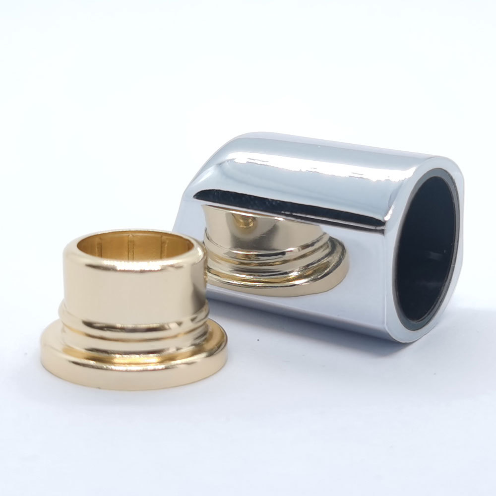 FEA 15mm Zamac perfume cap wholesale | zinc alloy cap | silver plated metal cap | perfume cap for glass bottle | GP Bottles Manufacturing