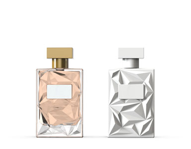Customized perfume bottle