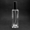 30ml botella de perfume de vidrio vacía recargable al por mayor | botella de perfume atomizador | cuello de rosca de 13 mm con bomba de aluminio, tapa de aluminio | 200 piezas MOQ