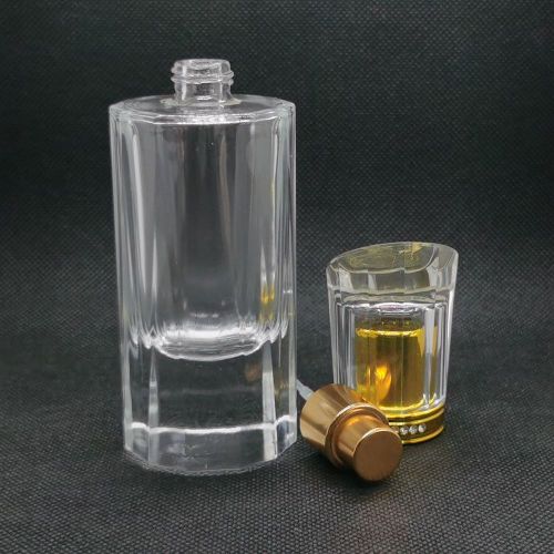 50 مل زجاجة عطر بالجملة الأسهم | زجاجات العطور القابلة لإعادة التعبئة | قنينة زجاجية للعطر القابل لإعادة التعبئة | مضخة وغطاء أكريليك | تصنيع زجاجات GP