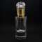 50ml stock glass perfume bottle wholesale | refillable perfume bottles | glass bottle for refillable fragrance | Pump and acrylic cap | GP Bottles manufacturing