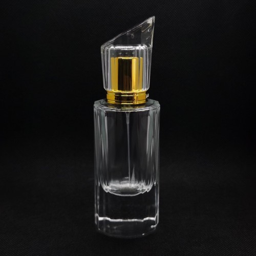 50ml stock bouteille de parfum en verre en gros | flacons de parfum rechargeables | flacon en verre pour parfum rechargeable | Pompe et bouchon acrylique | Fabrication de bouteilles GP