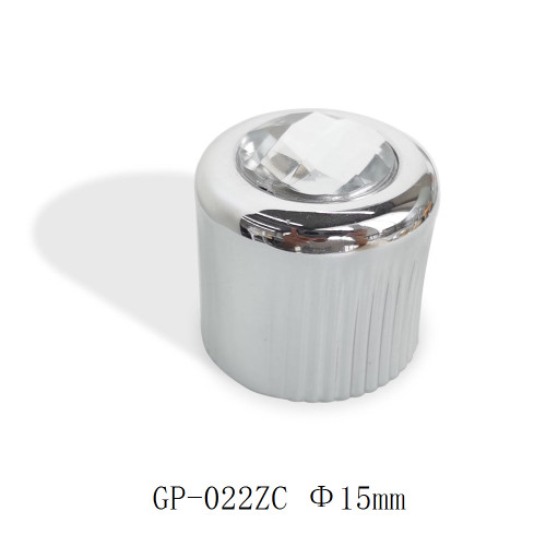 Dimond on top zamac perfume cap wholesale | zamak perfume cap | zinc alloy cap for women's perfume | more colors available | GP Bottles Manufacturing