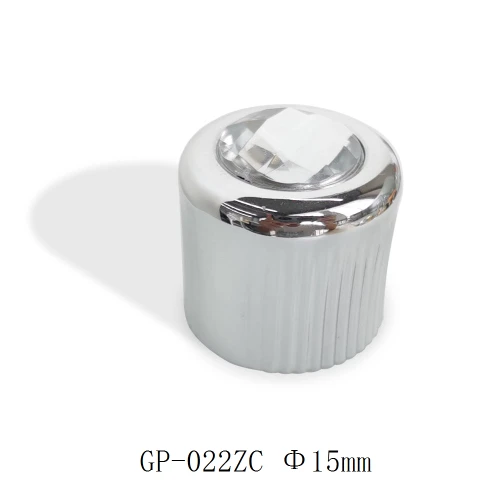 Dimond on top zamac perfume cap wholesale | zamak perfume cap | zinc alloy cap for women's perfume | more colors available | GP Bottles Manufacturing