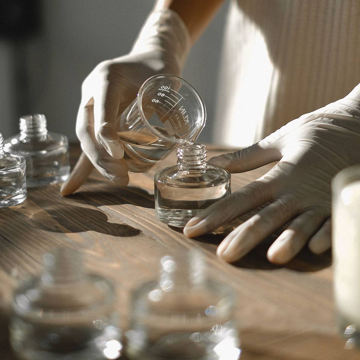 Procédure de fabrication du parfum de l'huile à l'emballage | Fabrication de bouteilles GP