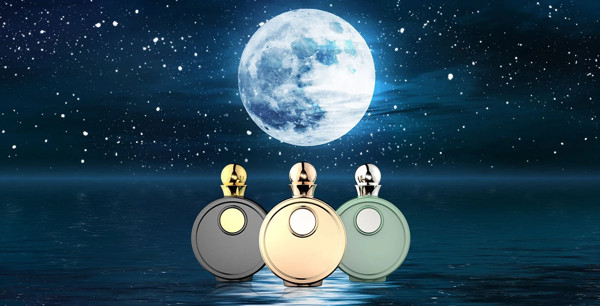moon perfume bottle