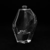 100ml Bouteilles en verre de parfum vide de forme asymétrique en gros | flacon de parfum en verre moderne | Col à sertir FEA 15 mm | Fabrication de bouteilles GP OEM ODM