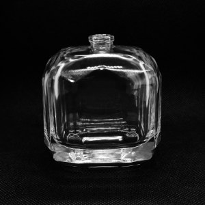 100ml de botellas de perfume de vidrio prensado en molde al por mayor | Vidrio botella de perfume 100ml | frascos de perfume de vidrio reciclado | GP Bottles OEM ODM Fabricación