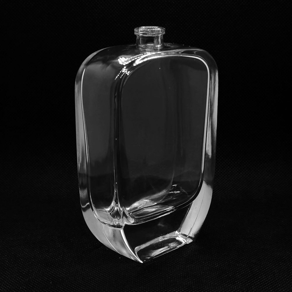 frasco de perfume de vidrio