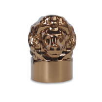 Wholesale Lion Head Shaped Zamac Perfume Caps For FEA15  | GPB - Your Trusted OEM/ODM Manufacturer