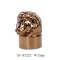 Wholesale Lion Head Shaped Zamac Perfume Caps For FEA15  | GPB - Your Trusted OEM/ODM Manufacturer