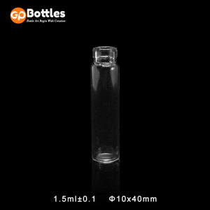 1,5 ml échantillon de bouteille de parfum en gros | Bouteille en verre mini pulvérisateur | Flacon test de parfum | Fabrication d'ODM OEM de bouteilles GP