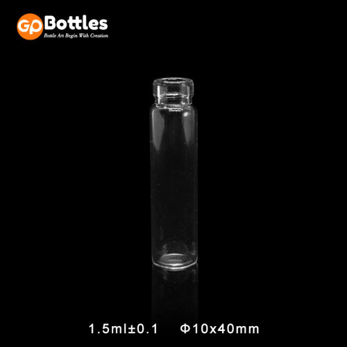 botella de perfume de muestra de 1,5 ml en línea tienda | Mini botella de vidrio pulverizador | Botella de prueba de perfume | Fabricación de OEM ODM de botellas GP