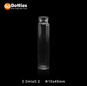 French pump 2ml glass perfume vial wholesale | GP Bottles OEM ODM Manufacturing