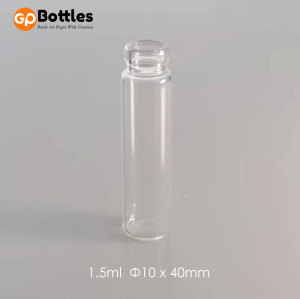 1.5ml sample perfume bottle wholesale | Mini sprayer glass bottle | Perfume test bottle | GP Bottles OEM ODM Manufacturing