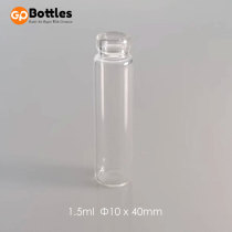 1.5ml sample perfume bottle wholesale | Mini sprayer glass bottle | Perfume test bottle | GP Bottles OEM ODM Manufacturing