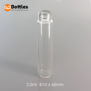 French pump 2ml glass perfume vial wholesale | GP Bottles OEM ODM Manufacturing