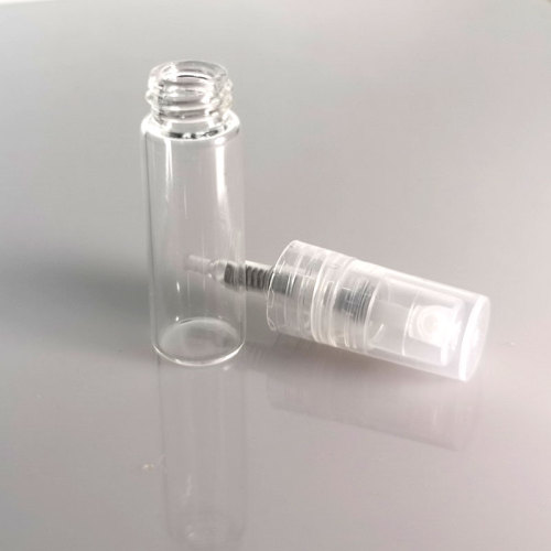Flacons de pulvérisation de parfum de 3 ml en gros | testeur de flacons de parfum | bouteille en verre à col vissé avec pulvérisateur en plastique | Fabrication d'ODM OEM de bouteilles GP