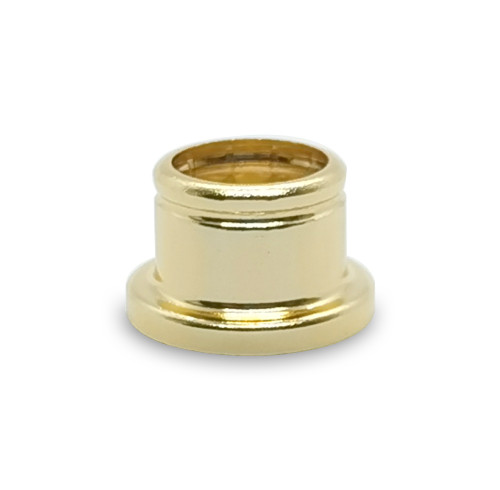 FEA 15mm aluminium  alloy perfume collar | fit 16.3mm perfume sprayer | step collar with groove