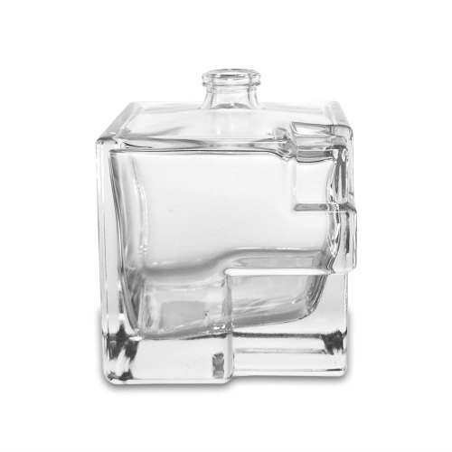 Botella de perfume de vidrio de 100ml en línea tienda | tapa de plástico imán | FEA15 cuello, botella pulverizadora | Botellas de perfume GP al por mayor