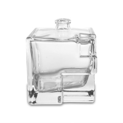 Rocks 100ml glass perfume bottle wholesale | magnet plastic cap | FEA15 neck, sprayer bottle | GP Perfume Bottles Wholesale