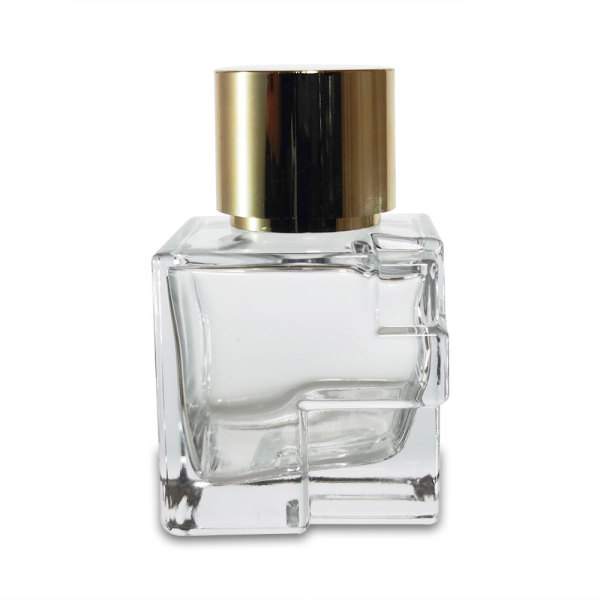 100ml glass perfume bottle wholesale | magnet plastic cap | FEA15 neck, sprayer bottle | GP Perfume Bottles Wholesale