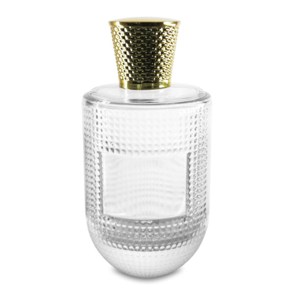 Botellas de perfume de vidrio redondas de 100 ml en línea tienda | atomizador de perfume de vidrio | fabricante de frascos de vidrio para perfumes | Fabricación de OEM ODM de botellas GP