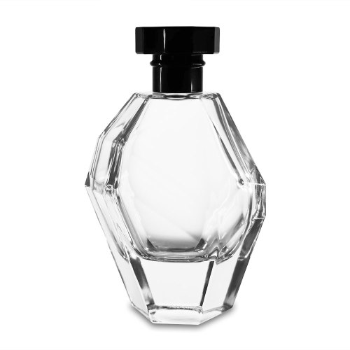 Factory Wholesale Oblate Round Shape Empty Perfume Packing Bottle