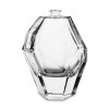 100ml Asymmetrical shape empty perfume glass bottles wholesale | modern glass perfume bottle | FEA 15mm crimp neck | GP Bottles OEM ODM Manufacturing