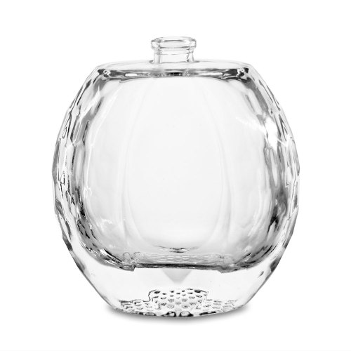 100ml glass perfume bottles wholesale | decorative empty glass bottles |15mm neck with pump, cap | GP Perfume Bottles Wholesale
