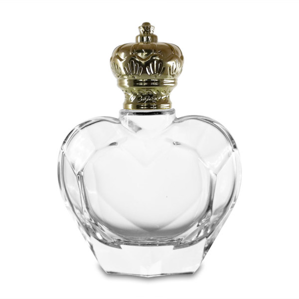 100 ml en forma de corazón botellas de perfume hermosas vacías en línea tienda | botella pulverizadora de perfume | Botella de perfume GP al por mayor