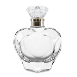 100ml Heart Shape Empty Beautiful Perfume Bottles Wholesale | Perfume Sprayer Bottle | GP Perfume Bottle Wholesale