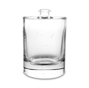 75ml cylindrical perfume bottle | empty glass perfume bottles |  full perfume bottle components | french perfume bottles wholesale