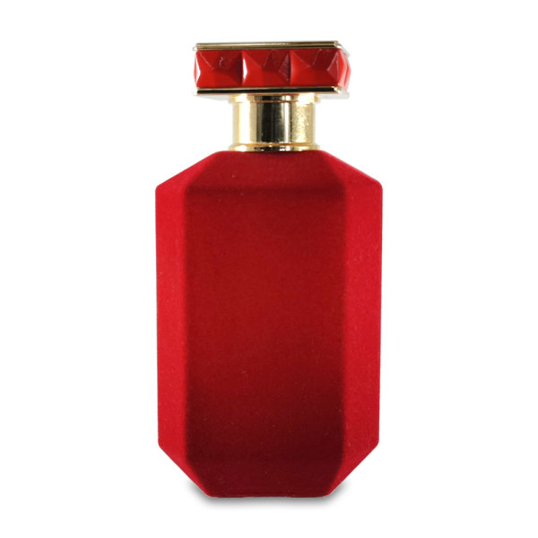 Botellas de perfume de lujo de vidrio blanco alto de 100 ml en línea tienda | frascos de perfume en spray | frascos de perfume especiales | proveedor de botellas de fragancia