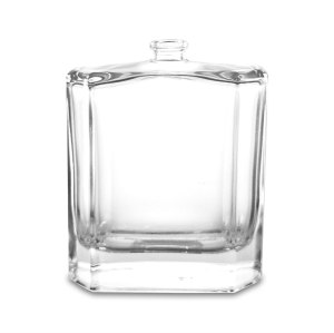 100ml glass perfume spray bottle wholesale | clear glass bottle | square perfume bottle | factory direct price