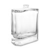 100ml glass perfume spray bottle wholesale | clear glass bottle | square perfume bottle | factory direct price