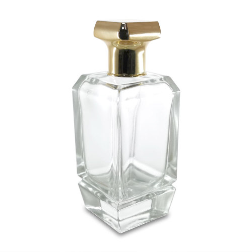Custom Perfume Bottles: Bruce 100ml Glass & Metal Collection | OEM, ODM, Wholesale