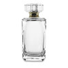 Which is the largest market of glass perfume bottles in the world?