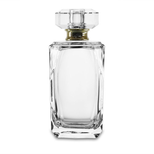 Which is the largest market of glass perfume bottles in the world?