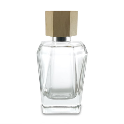 100ml empty glass perfume bottles wholesale | China glass perfume bottles manufacturer | perfume spray bottle high white glass