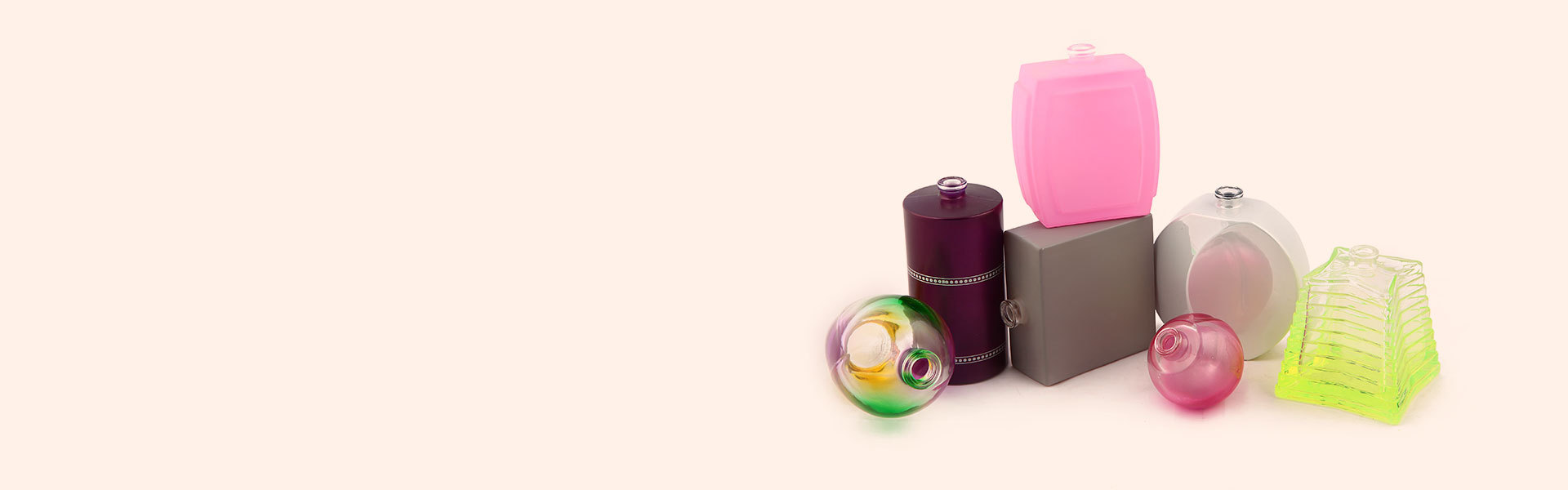 Complete perfume packaging solutions | GP Bottles