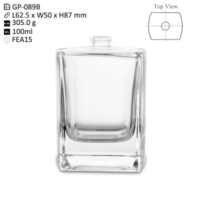 Wholesale Glass Perfume Bottles: Customizable 100ml Modern Design from China