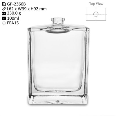 Customize Your Scent: Tiger 100ML Glass Perfume Bottle for OEM & ODM Wholesale
