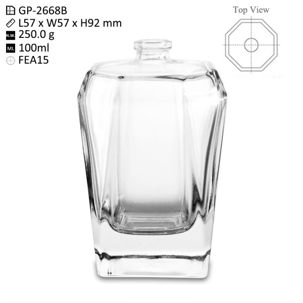 Wholesale Poly 100ml Fragrance Bottles: Your Brand's Unique Scent Solution