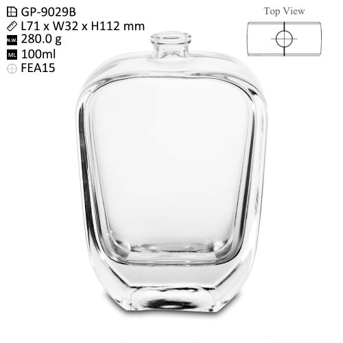 Elegant ANDY 100ml Glass Perfume Bottles for Brands and Distributors – Tailor-Made, Wholesale, OEM/ODM by GP Bottles