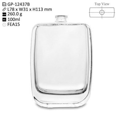 Venta al por mayor Botella de perfume de vidrio Trek de 100 ml | OEM y ODM personalizables para marcas e importadores