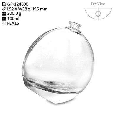 Personnalisez votre parfum avec style avec le flacon de parfum Dome de 100 ml | Vente en gros OEM/ODM